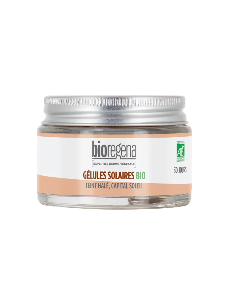 Bioregena Gélules Solaires Bio 30 Unités
